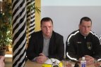 „Šiaulius“ palieka broliai Kančelskiai
