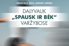 Sporto festivalyje - intriguojanti naujovė