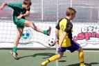 Didžiuosiuose miestuose - gatvės "spirdalas"
