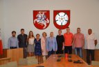 Alytiškiai pagerbė jaunuosius krepšininkus