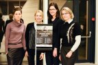 Nuleista „Sporto kino vakarų“ uždanga