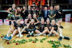 „Kibirkščiai“ – Baltijos lygos bronza