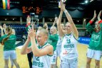 Pirmos į finalą žengė kaunietės