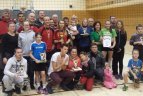 85-metį paminėjo šeimų turnyru