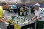Prasideda Lietuvos stalo futbolo čempionatas