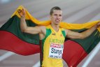 "Sau keliu tik aukščiausius tikslus"