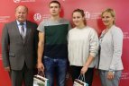 Mero stipendijos – dviem LSU studentams