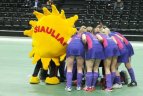 Praradusios kapitonę sužaidė lygiosiomis