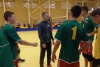 Iš Anglijos sugrąžino tinklinis