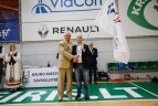 Kaunas perdavė vėliavą Lahčiui