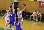 Septynios marijampolietės pralaimėjo