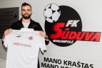 „Sūduvoje“ – Tuniso rinktinės žaidėjas