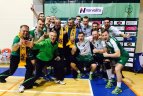 Kovoje dėl taurės - netikėti čempionai
