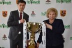 Futbolo sezonas startuos Marijampolėje