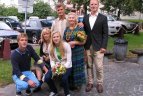 Vėtra olimpinės čempionės lauks gimtinėje