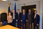Aptarė sąlygas pasaulio pirmenybėms