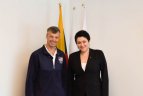 Susitikimas su garsiu sporto mokslininku