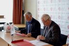 LSU plečia ryšius su savivaldybėmis
