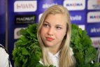 R. Meilutytė pristatė vardinius saldainius