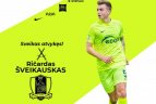 „Trakai“ stiprinasi R.Šveikausku