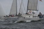 Atgijusį uostą paženklino sportinė regata