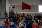 Vilniečius Rusijoje pasitiko su SSRS vėliava