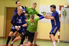 Rankinio derbyje - ledo ritulio judėsiai