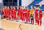 Lietuvos rinktinei – dar viena pamoka
