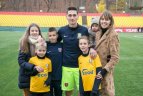D.Česnauskis: iš futbolo – į futbolą