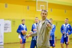 Būdamas treneris į aikštę neišbėgsi