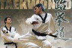 Ekrane rodys taekvondo
