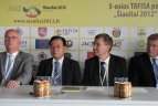 Pirmą egzaminą Šiauliai išlaikė puikiai