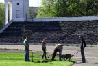 "Žalgirio" stadione pluša REO aistruoliai