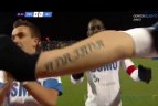 Tatuiruotėje įamžino dukters vardą