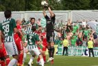"Žalgiriui" - šansas sumažinti prarają