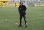 Lietuvos čempionių trenerių štabe – airis