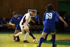 Futbolo aikštėje varžėsi teisėsaugininkai