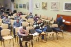 Arbitrai tikrinosi žinias ir jėgas