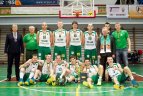 RKL bronzos medalius laimėjo "Telšiai"