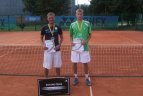 Paaiškėjo Lietuvos teniso čempionai
