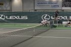 Vilniaus turnyre - 12-oji pasaulio raketė