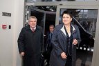 Į Vilnių atvyko TOK prezidentas