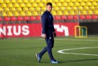 „KI Klaksvik“ su pagarba žvelgia į „Žalgirį“