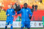 Afrikiečio tikslas - laimėti A lygą