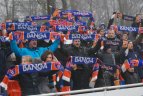 Po rungtynių - konfliktas su policija