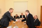 Lietuvoje pirmąkart apsilankė FIA vadovas