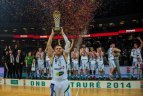 Trofėjų link - nauju keliu