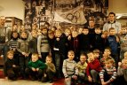 Vaikai susipažino su sporto istorija