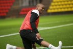M. Traore: "Tikiu savo pasirinkimu"