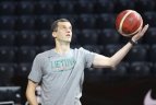 Vienintelis konkurentas – Arvydas Sabonis